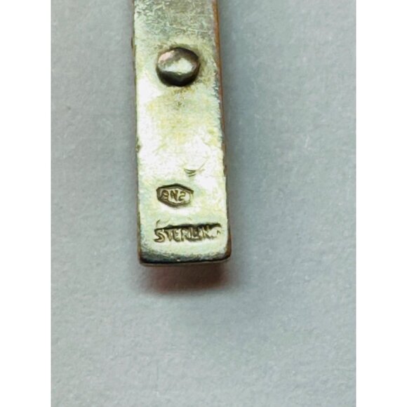 Estate Sterling Silver 925 Crucifix Cross Pendant Jesus Christ Religious Jewelry - Picture 5 of 8